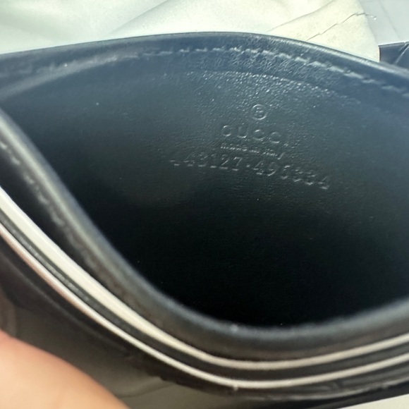 Gucci Card Holder & Makeup Bundle - Picture 2 of 5